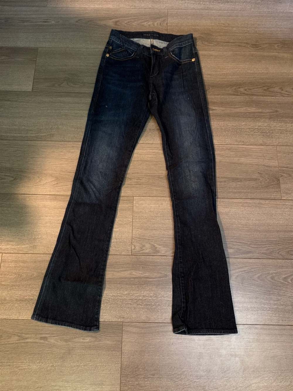 Rock and republic dark boot cut jeans